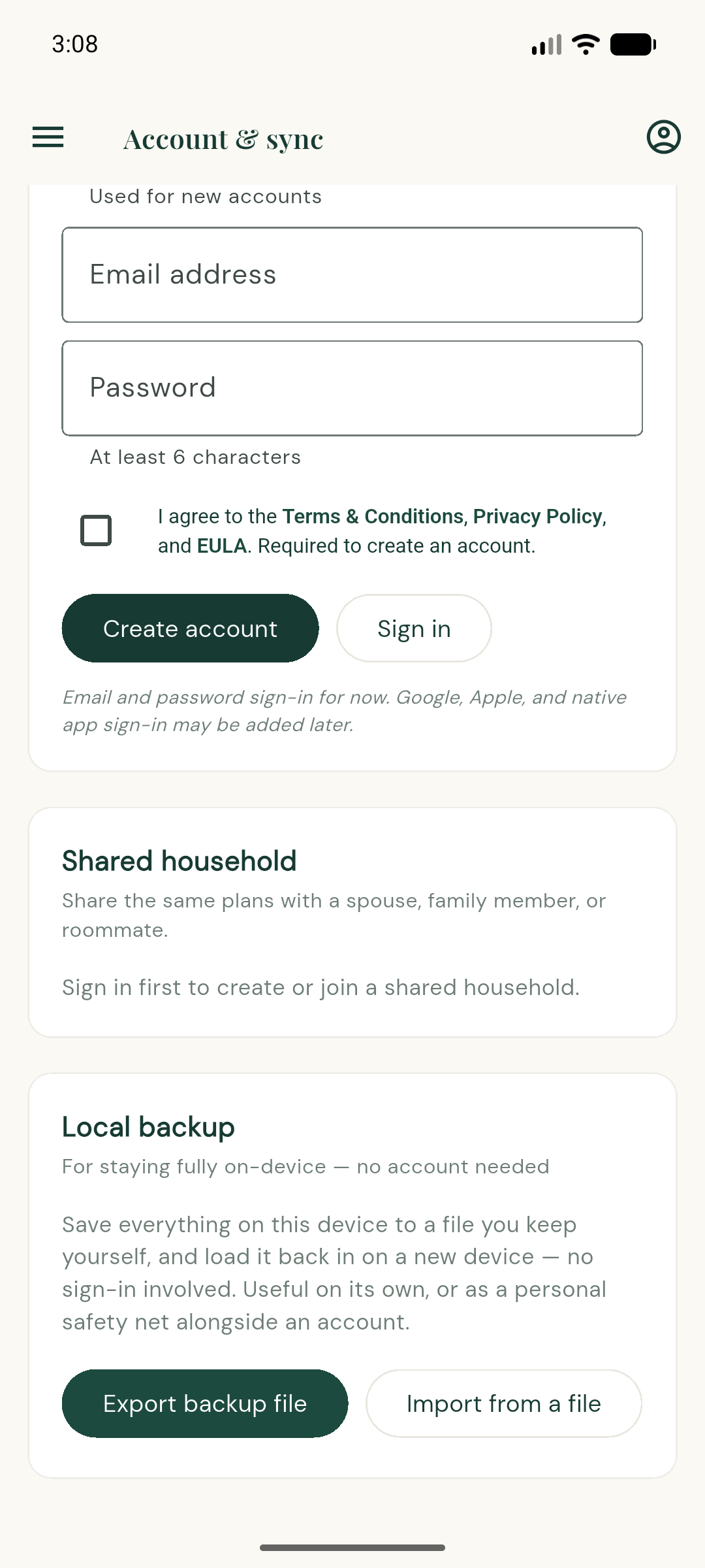 Homeschooling Hub screenshot