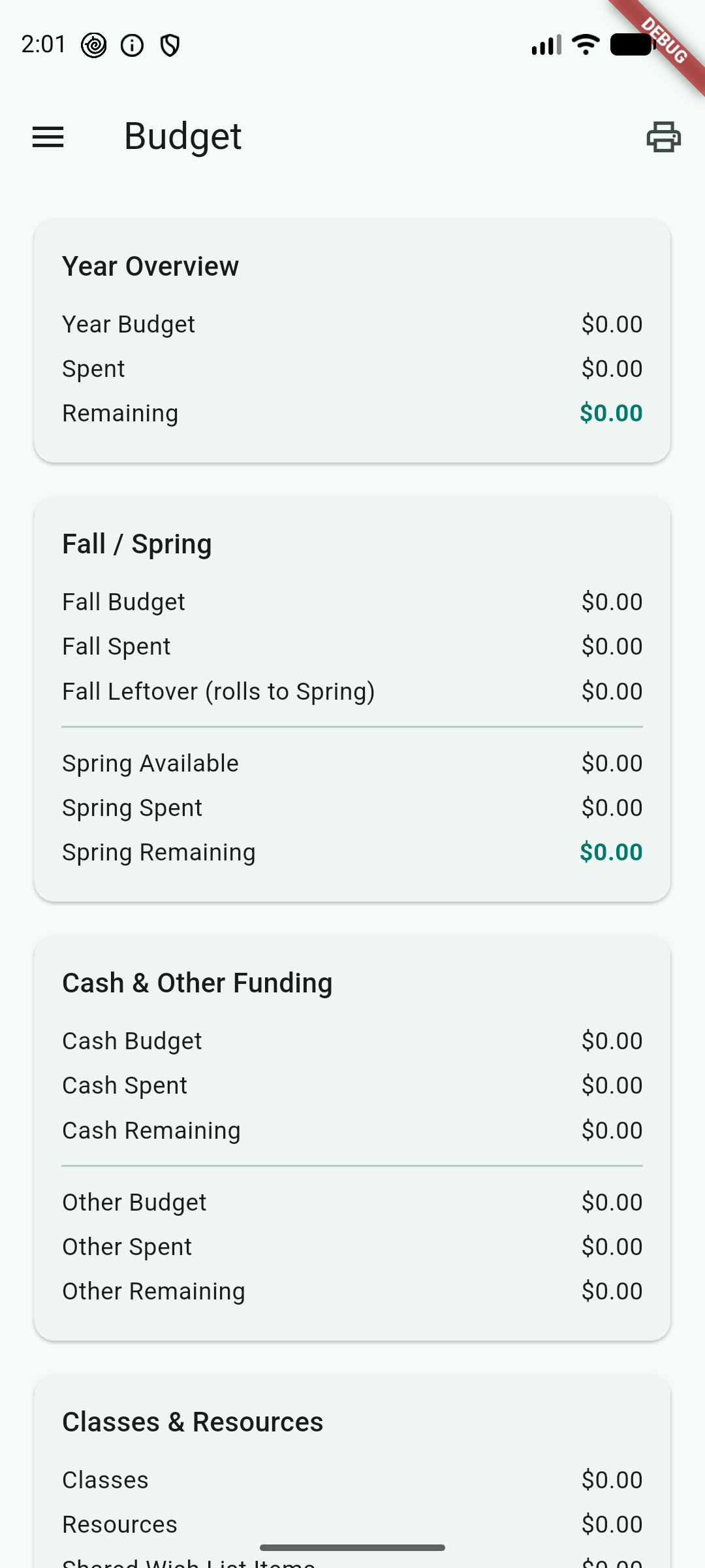 Homeschooling Hub screenshot