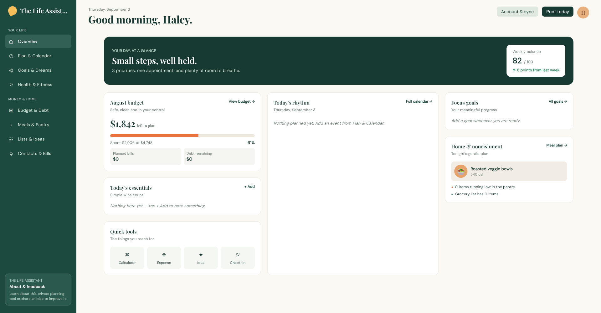 Homeschooling Hub screenshot